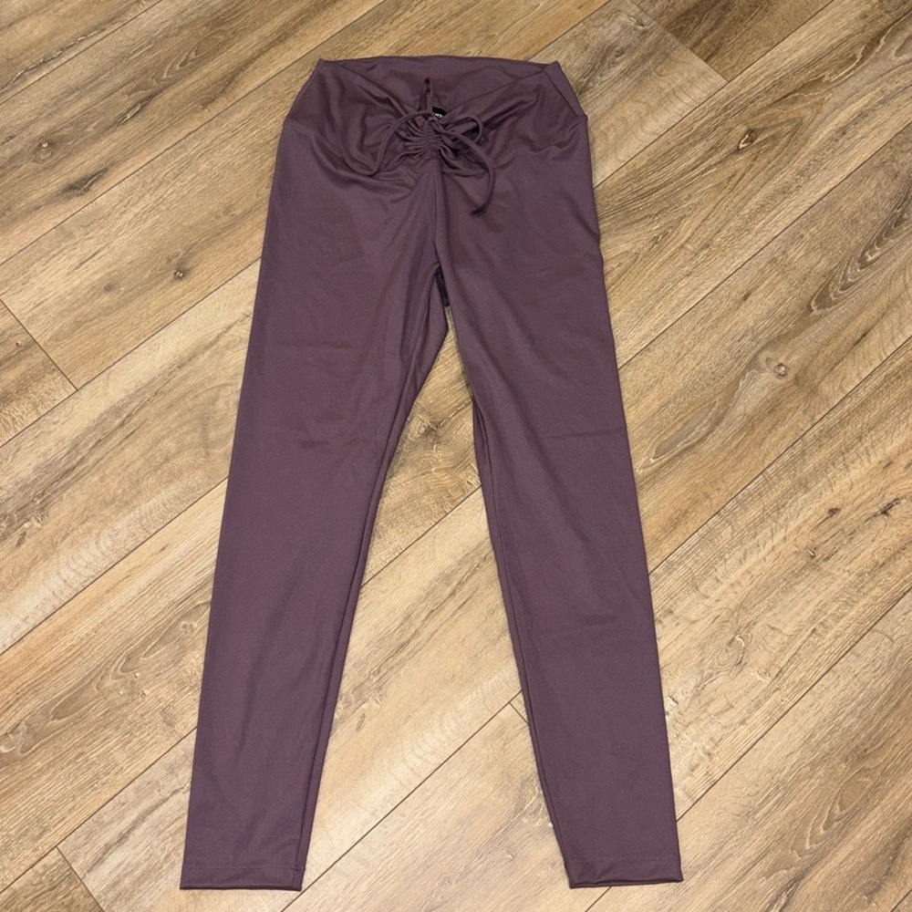 PINK Victoria’s Secret Adjustable Waist Ruched Leggings